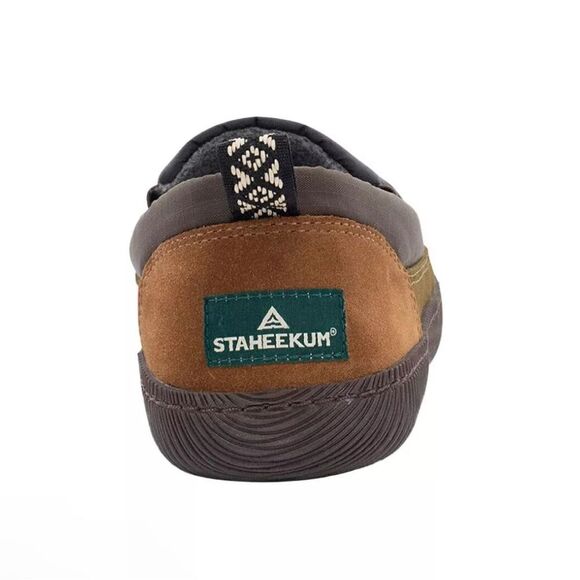 Staheekum Men's Puff Slip On Shoes - BLACK (Select Size: 8-13) - Picture 7 of 8